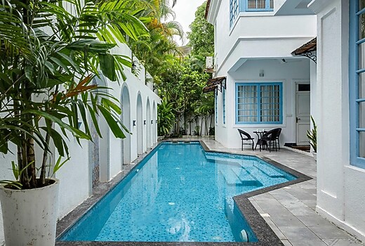 Sereno Pearl 3bhk independent villa w/pool Assagao