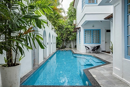 Sereno Pearl 3bhk independent villa w/pool Assagao