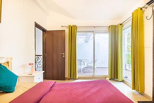 Luxurious 3BHK villa with swimming pool in assagao: D1