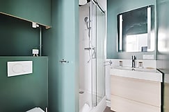 Cozy Studio with Terrace near the Eiffel Tower, Paris