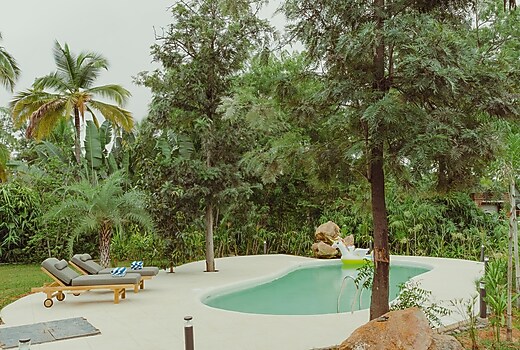 ELIVAAS prive Anantha Bliss Taksu | 2 BHK Villa with Pool