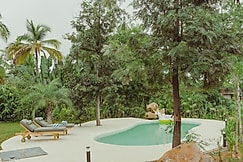 ELIVAAS prive Ananta Bliss Taksu | 2 BHK Villa with Pool, Tumkur