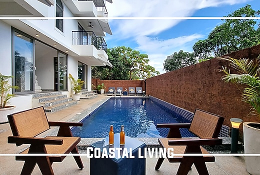 Coastal Living - 10BHK Super Luxury Private Pool Villa | Baga | North Goa