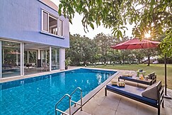 SaffronStays Indigo House, Panvel