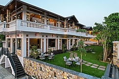 SaffronStays Tikrola Retreat, 4BR Wing, Dehradun