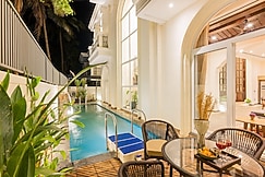 Villa Aurelia-Lux 4 BHK Villa With Pool - 7 Mins to Thalassa, Goa