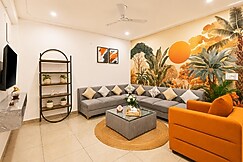 Comfy 2BHK at Lakecity Apartments by Viraalay, Udaipur