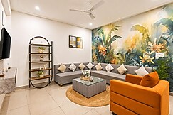 Homely 2BHK at Lakecity Apartments, Udaipur