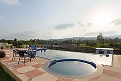 ELIVAAS Signature Kasa Alsigarh | 2 BHK Hill View Villa With Pvt Pool, Jhadol